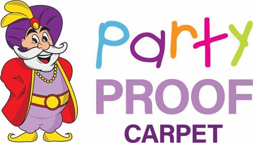 PARTY PROOF CARPET trademark