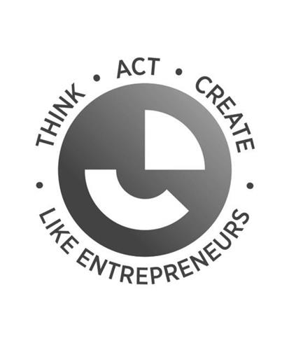 THINK ACT CREATE LIKE ENTREPRENEURS trademark