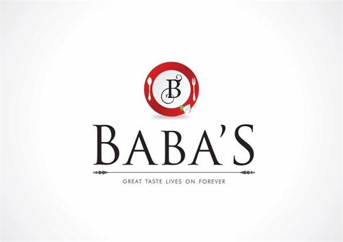 B BABA'S GREAT TASTE LIVE ON FOREVER trademark