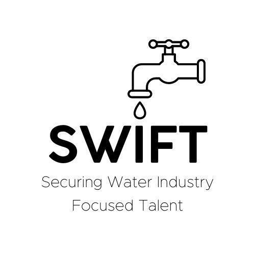 SWIFT SECURING WATER INDUSTRY FOCUSED TALENT trademark