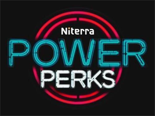 NITERRA POWER PERKS trademark