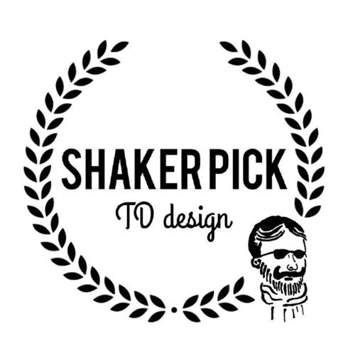 SHAKER PICK TD DESIGN trademark