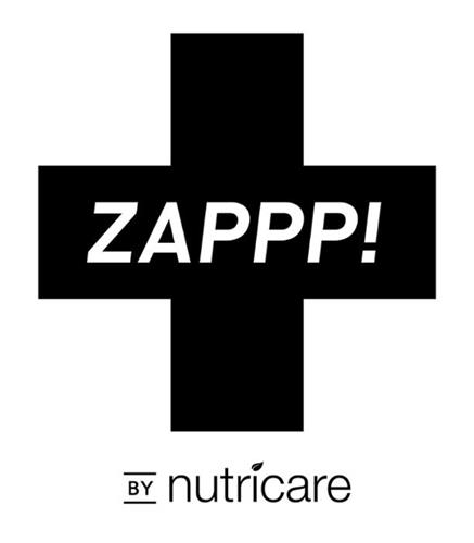 ZAPPP! BY NUTRICARE trademark