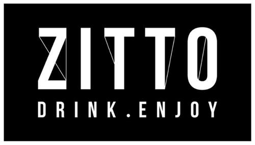 ZITTO DRINK . ENJOY trademark