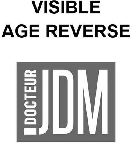 VISIBLE AGE REVERSE DOCTEUR JDM trademark