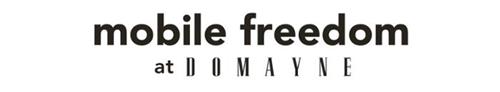 MOBILE FREEDOM AT DOMAYNE trademark