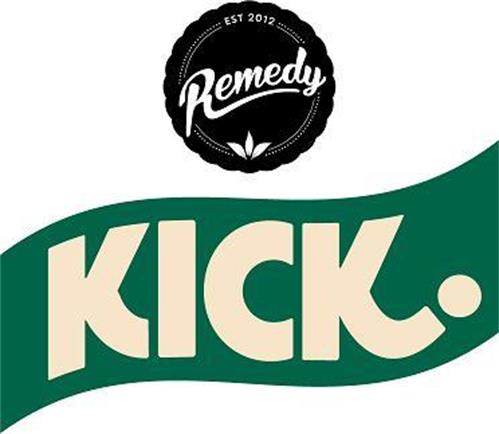 REMEDY EST 2012 KICK. trademark