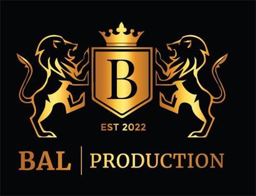 B BAL PRODUCTION EST 2022 trademark