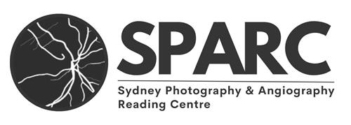 SPARC SYDNEY PHOTOGRAPHY & ANGIOGRAPHY  READING CENTRE trademark