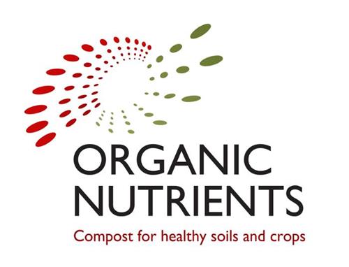 ORGANIC NUTRIENTS COMPOST FOR HEALTHY SOILS AND CROPS trademark