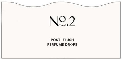 NO.2 POST-FLUSH PERFUME DROPS trademark