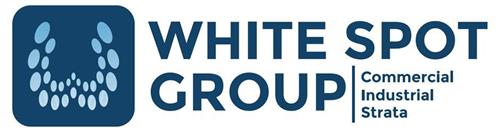 W WHITE SPOT GROUP COMMERCIAL INDUSTRIAL STRATA trademark