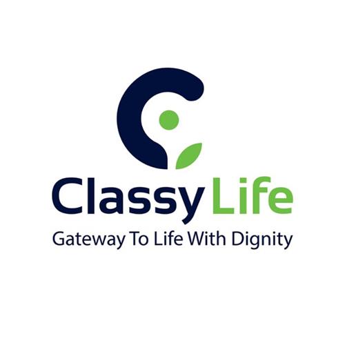 C CLASSY LIFE GATEWAY TO LIFE WITH DIGNITY trademark