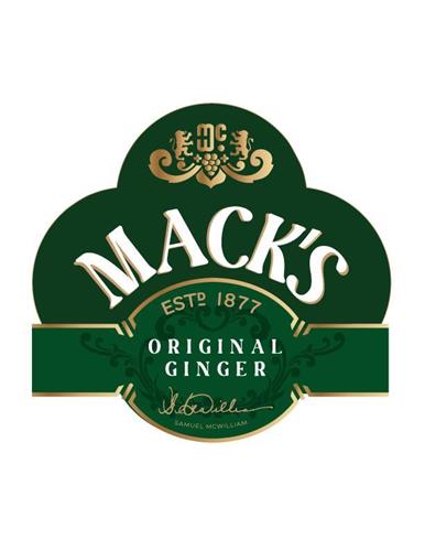 MCW MACK'S ESTD 1877 ORIGINAL GINGER SAMUEL MCWILLIAM trademark