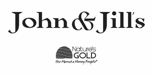 JOHN & JILL'S NATURE'S GOLD THE MANUKA HONEY PEOPLE trademark