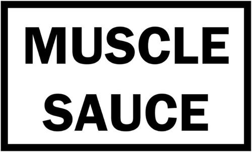 MUSCLE SAUCE trademark