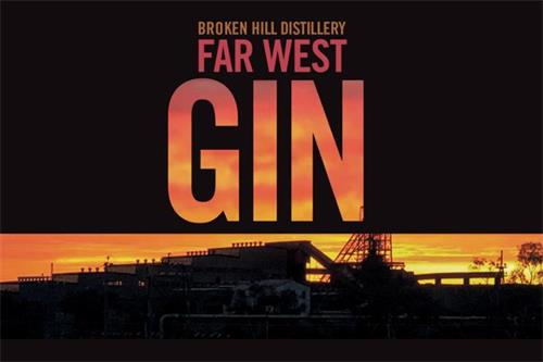 BROKEN HILL DISTILLERY FAR WEST GIN trademark