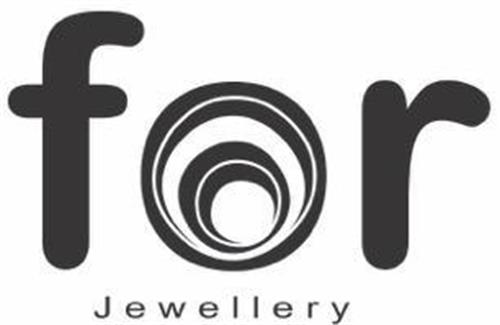 FOR JEWELLERY trademark