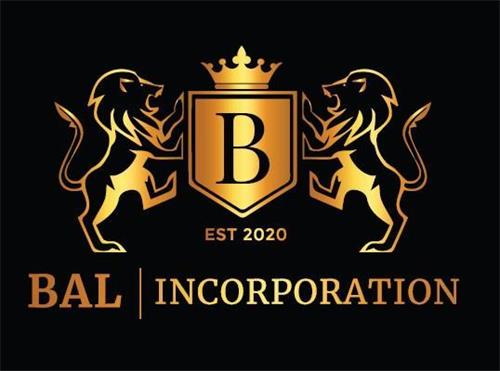 B BAL INCORPORATION EST 2020 trademark