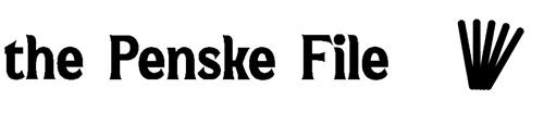 THE PENSKE FILE trademark