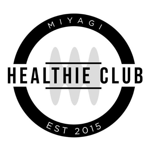 M HEALTHIE CLUB MIYAGI EST 2015 trademark