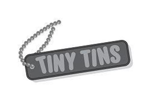 TINY TINS trademark