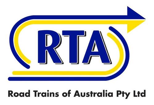 RTA ROAD TRAINS OF AUSTRALIA PTY LTD trademark