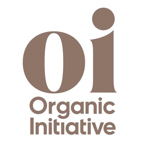 OI ORGANIC INITIATIVE trademark