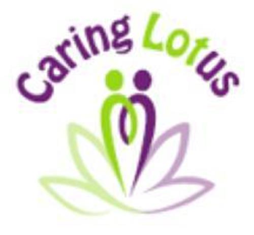 CARING LOTUS trademark