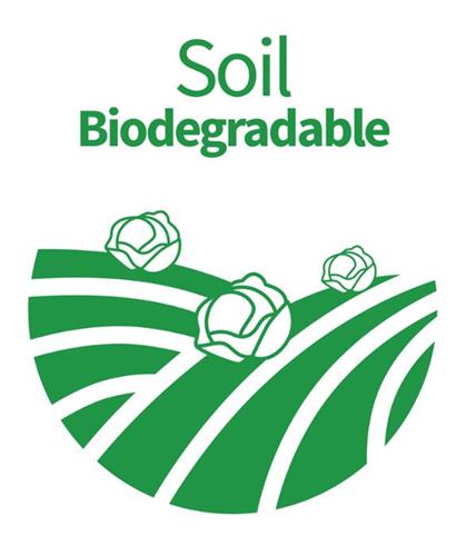 SOIL BIODEGRADABLE trademark