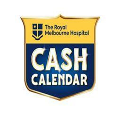 THE ROYAL MELBOURNE HOSPITAL CASH CALENDAR trademark