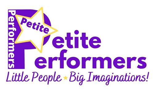 PETITE PERFORMERS  LITTLE PEOPLE BIG IMAGINATIONS! trademark