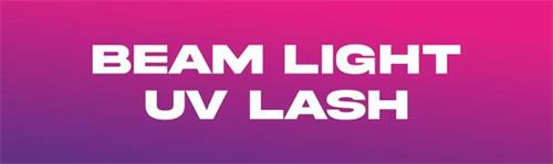 BEAM LIGHT UV LASH trademark