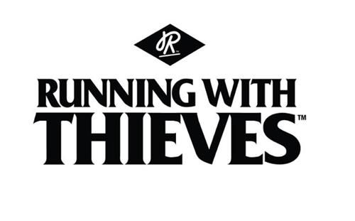 R RUNNING WITH THIEVES trademark