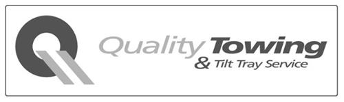 Q QUALITY TOWING & TILT TRAY SERVICE trademark