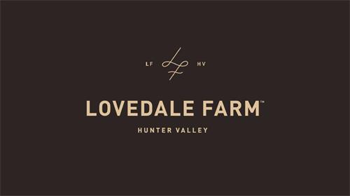 LF HV LF LOVEDALE FARM HUNTER VALLEY trademark