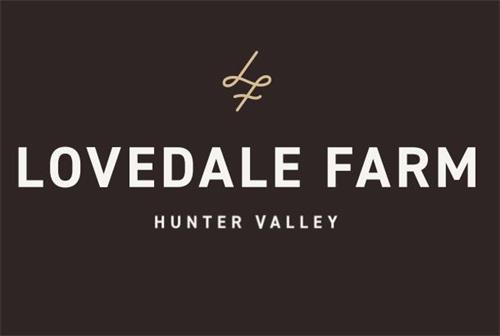 LF LOVEDALE FARM HUNTER VALLEY trademark