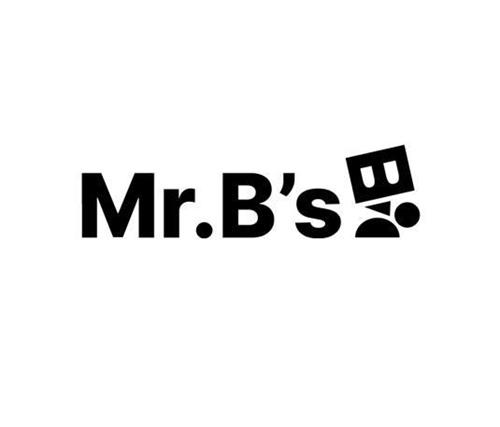 MR.B'S trademark