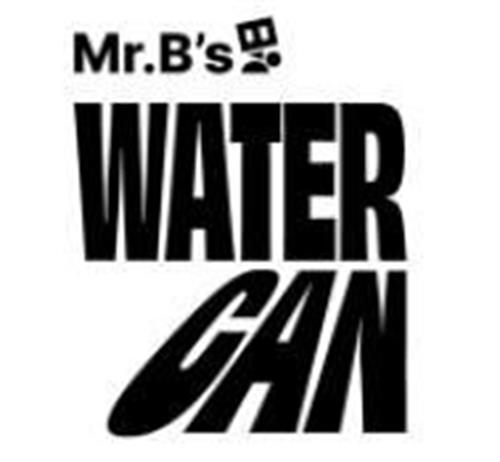 MR.B'S WATER CAN trademark