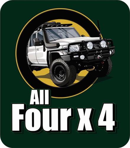 ALL FOUR X 4 trademark