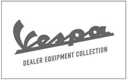 VESPA DEALER EQUIPMENT COLLECTION trademark