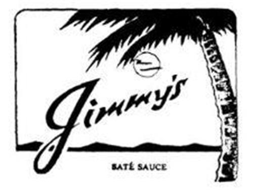 JIMMY'S SATE SAUCE trademark