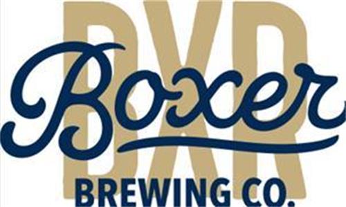 BXR BOXER BREWING CO. trademark