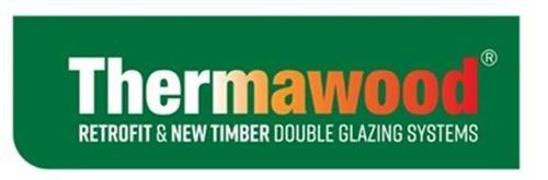 THERMAWOOD RETROFIT & NEW TIMBER DOUBLE GLAZING SYSTEMS trademark