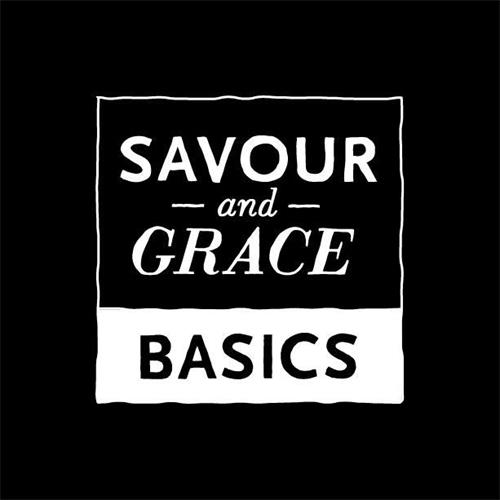 SAVOUR AND GRACE BASICS trademark