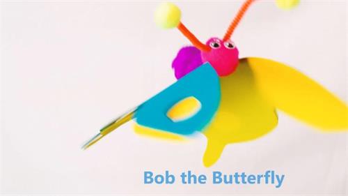 BOB THE BUTTERFLY trademark