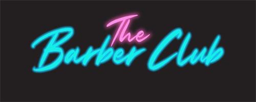 THE BARBER CLUB trademark