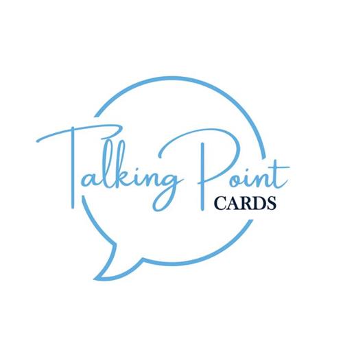 TALKING POINT CARDS trademark