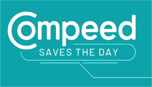 COMPEED SAVES THE DAY trademark