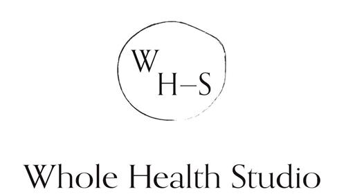 WH-S WHOLE HEALTH STUDIO trademark